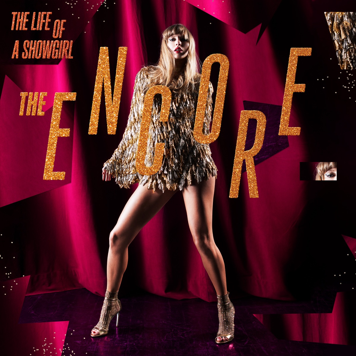 Pink Clouding - The Life of a Showgirl album cover